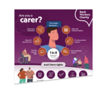 Share this infographic with colleagues to support them in their role as a carer.