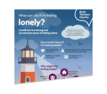 Share this infographic to highlight the impact of loneliness on our wellbeing and how it can be managed.