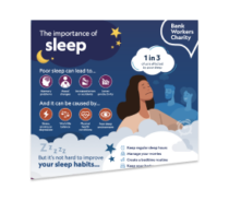 Share this infographic with colleagues to encourage better sleep habits.