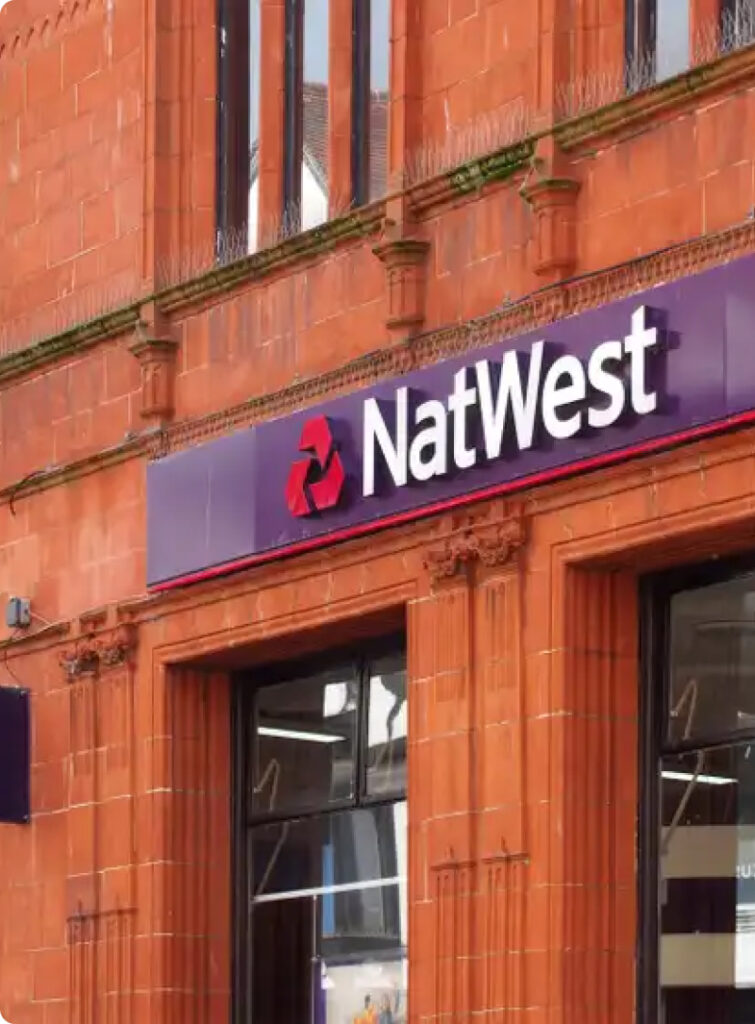 Image of a NatWest branch